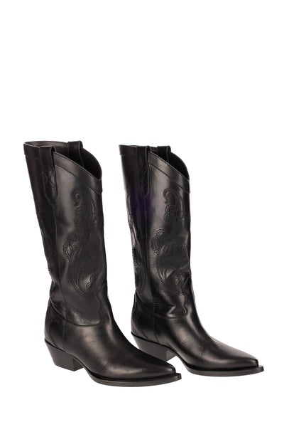 ETRO LEATHER BOOTS