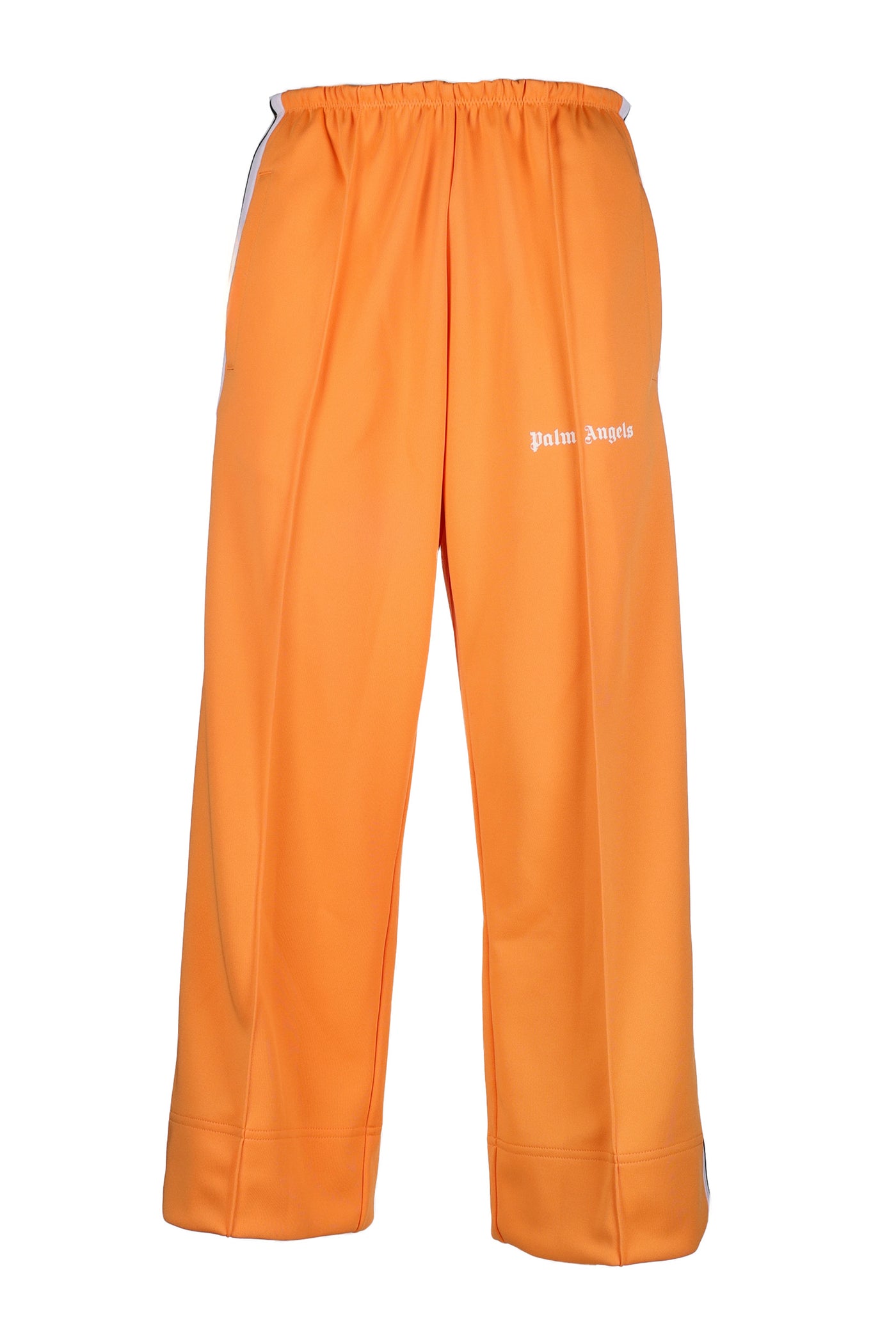 PALM ANGELS ORANGE SUIT PANTS 