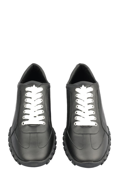 DSQUARED2 LEATHER SNEAKERS