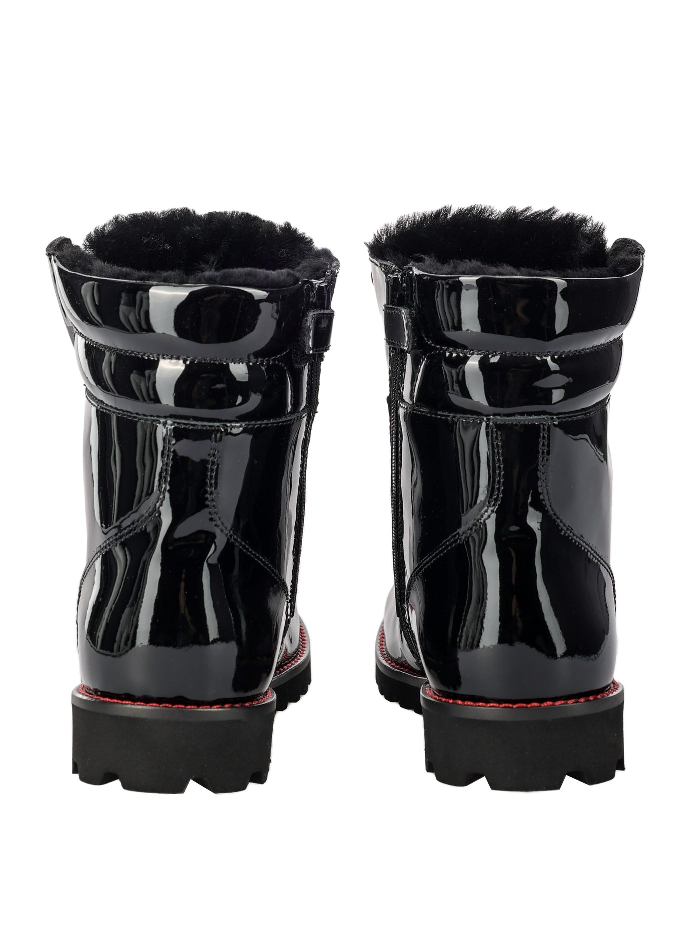 DOLCE & GABBANA LEATHER KIDS ANKLE BOOTS