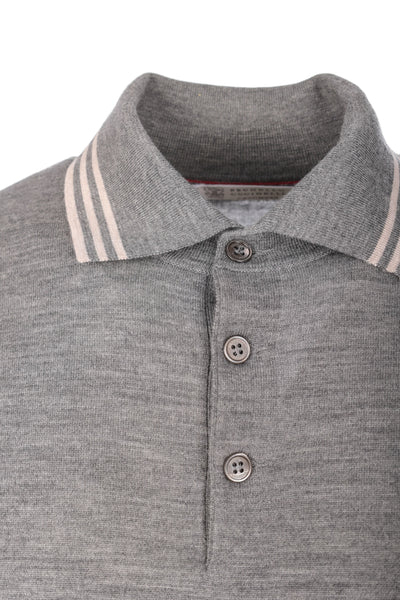 BRUNELLO CUCINELLI POLO