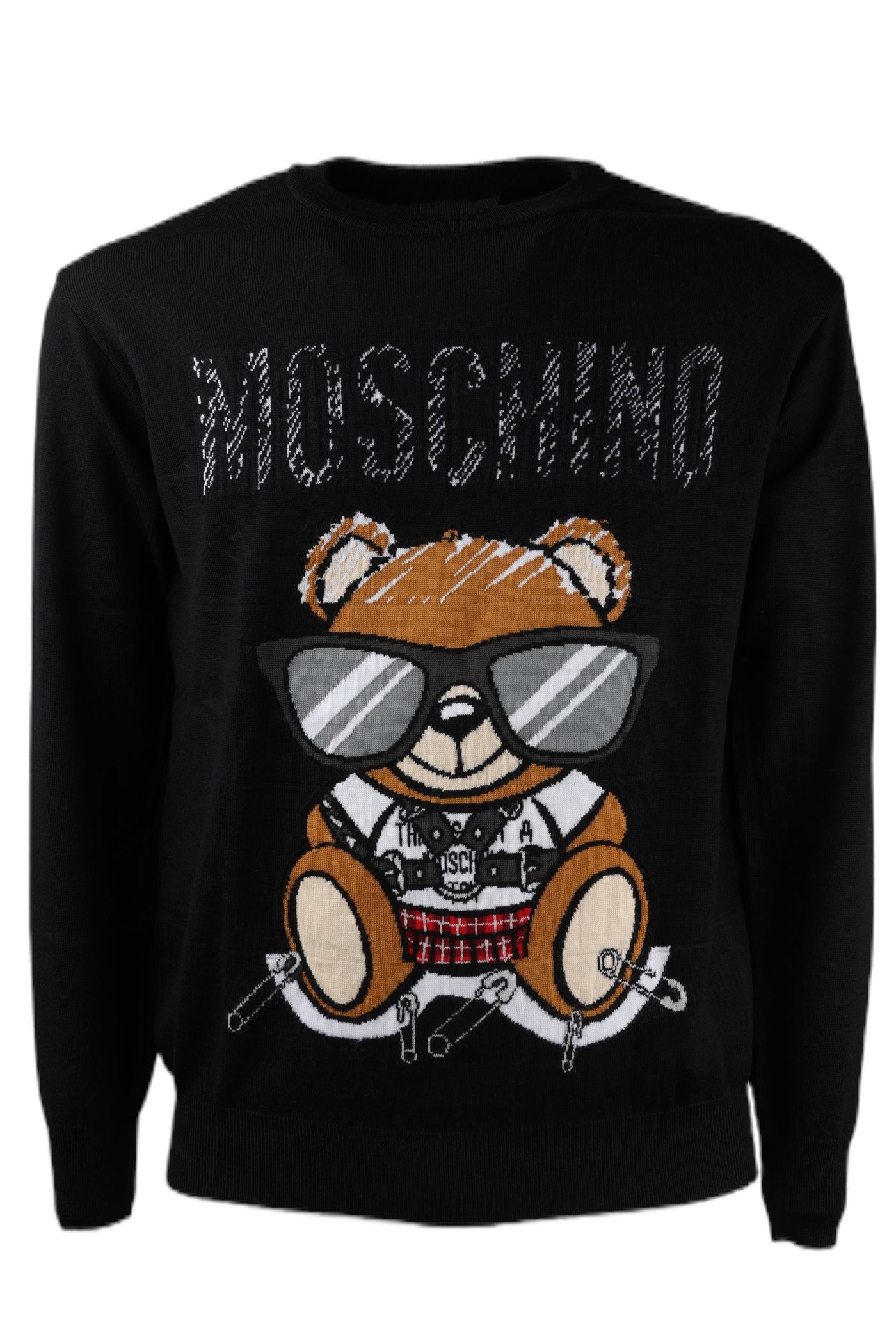 MOSCHINO VIRGIN WOOL PULLOVER