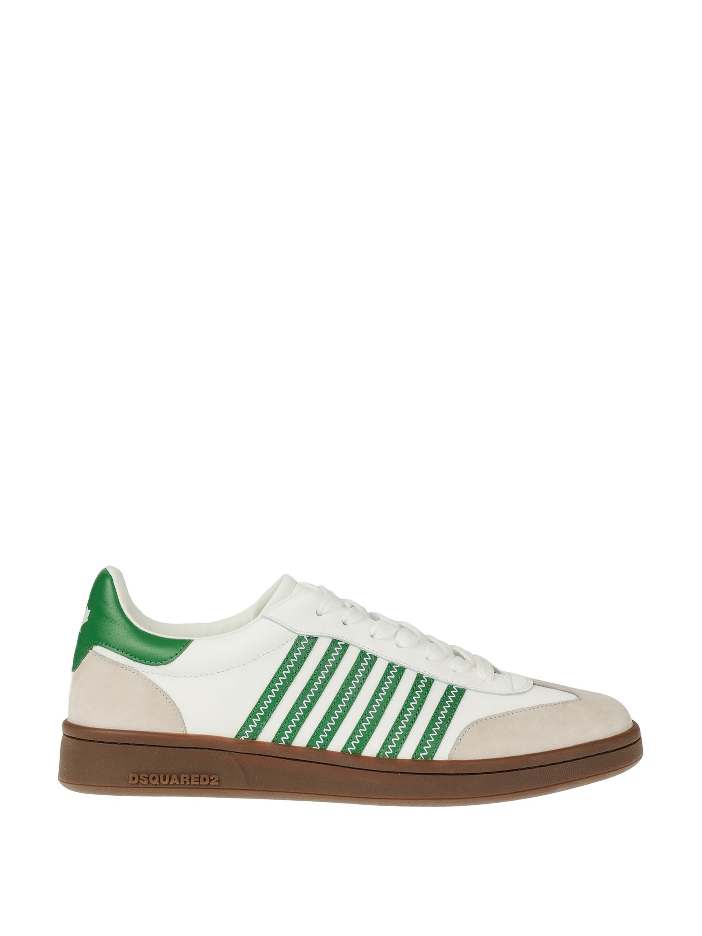 DSQUARED2 LEATHER SNEAKERS