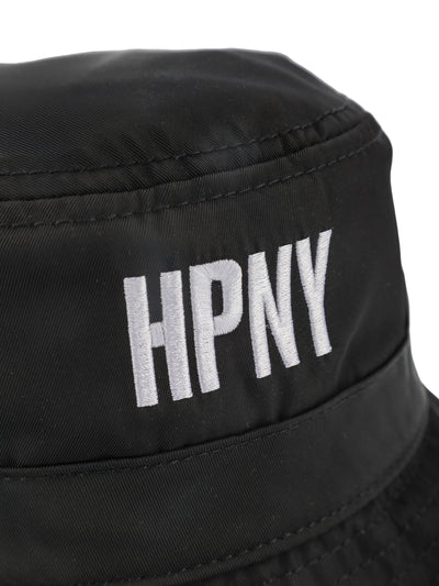 HERON PRESTON PANAMA HAT BLACK 