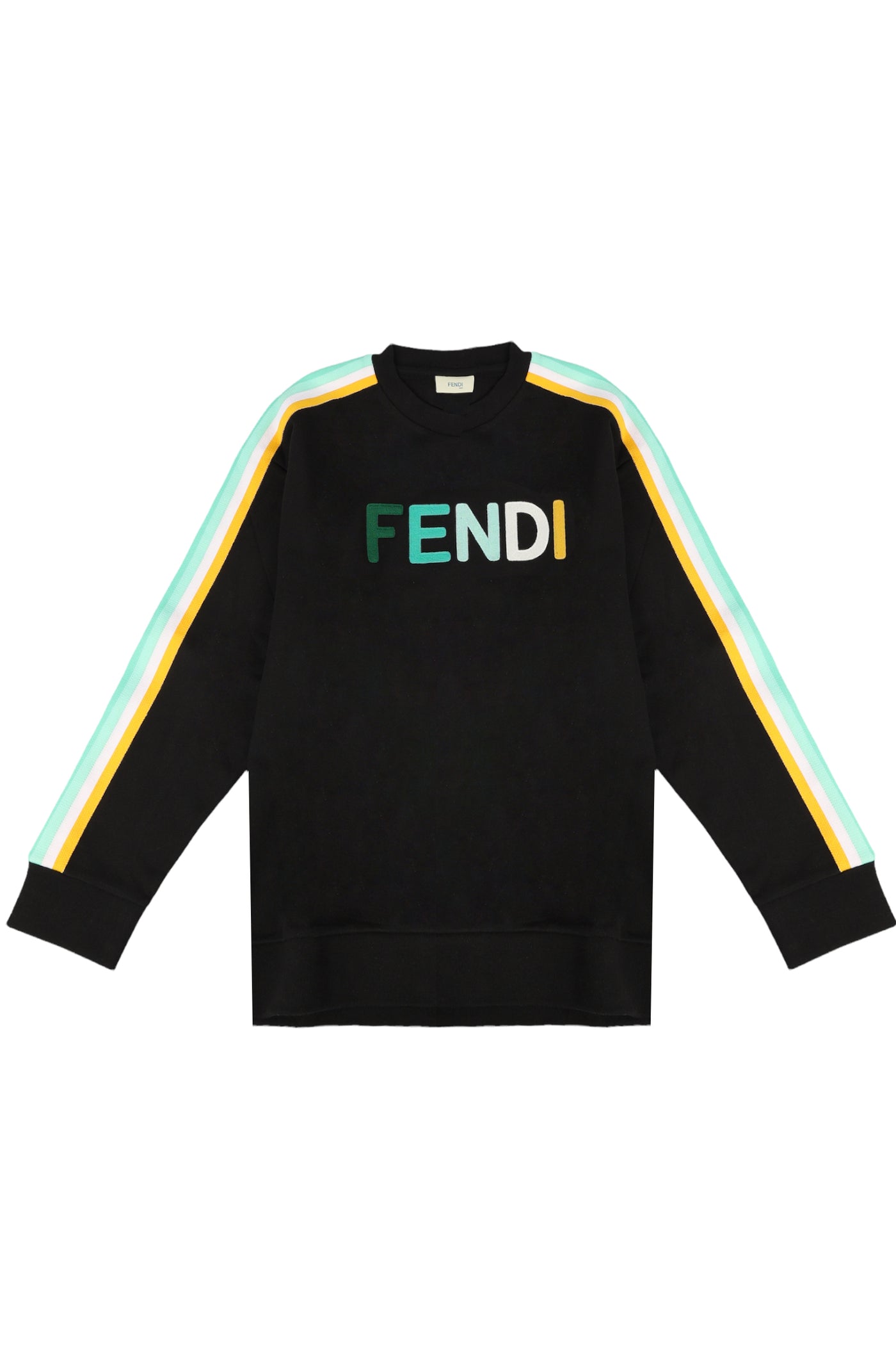 FENDI KIDS SWEATSHIRT WITH LOGO