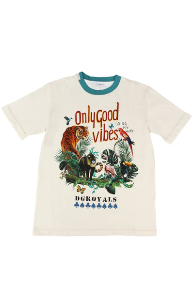 DOLCE & GABBANA KIDS T-SHIRT