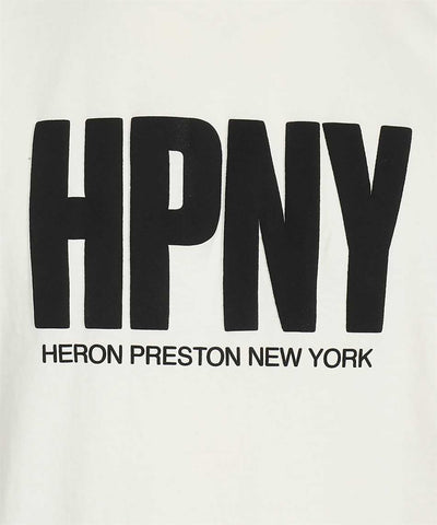 HERON PRESTON WHITE T-SHIRT