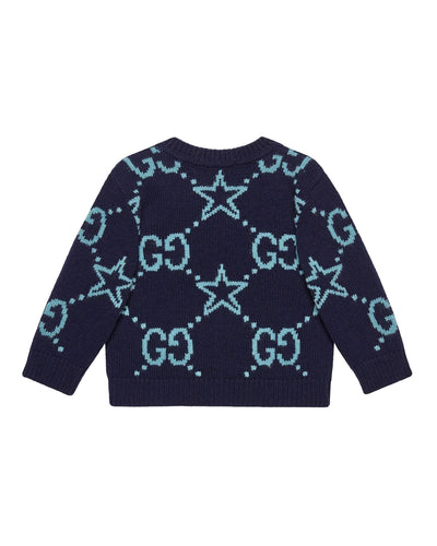 GUCCI KIDS GG STAR JUMPER