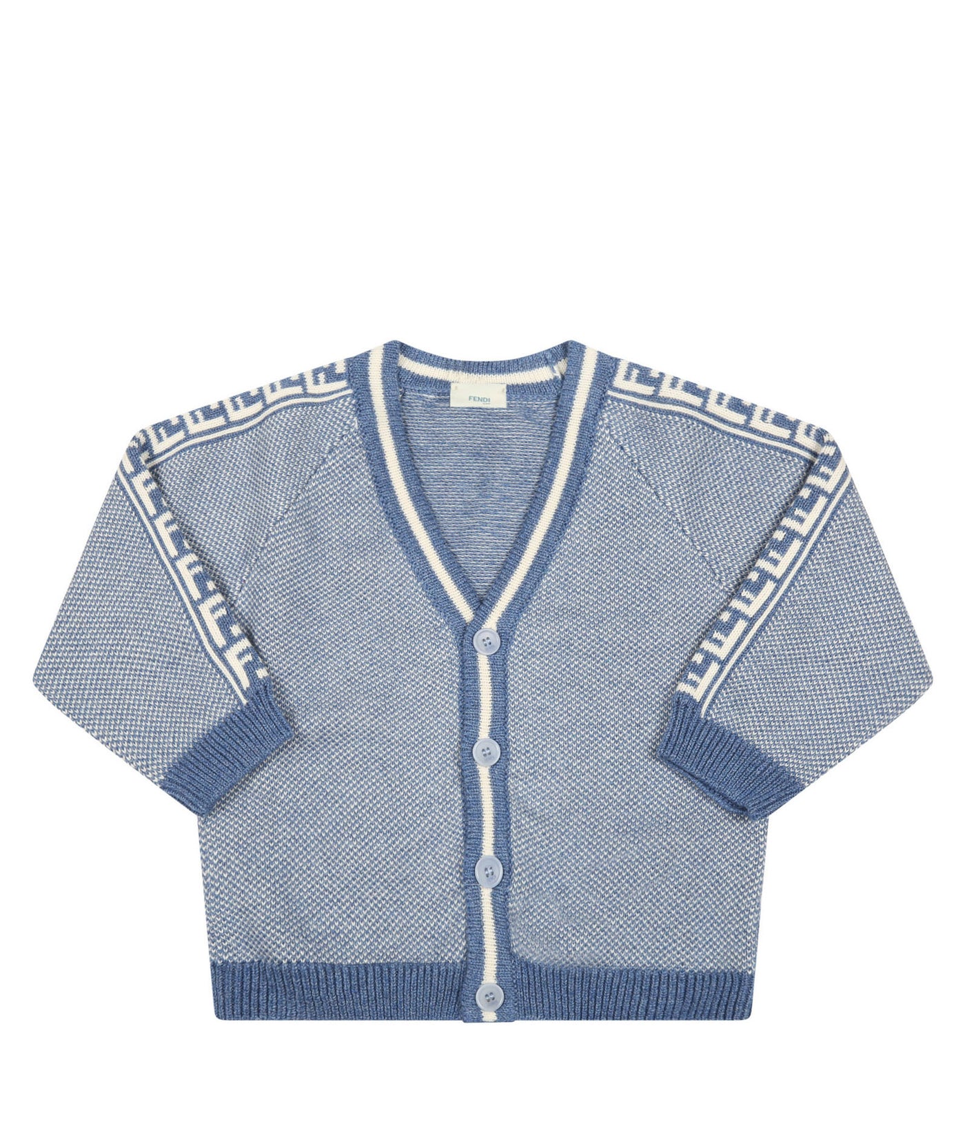 FENDI KIDS CARDIGAN