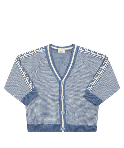 FENDI KIDS CARDIGAN