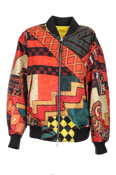 ETRO DOUBLE-FACED JACKET