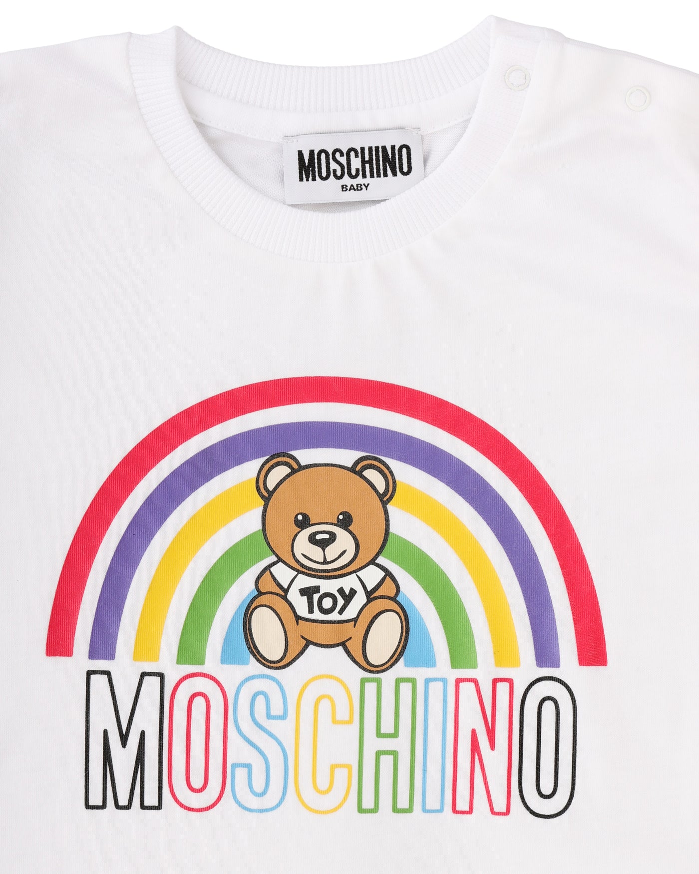 MOSCHINO KIDS T-SHIRT