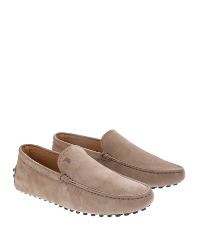 TOD'S GRAY LOAFERS