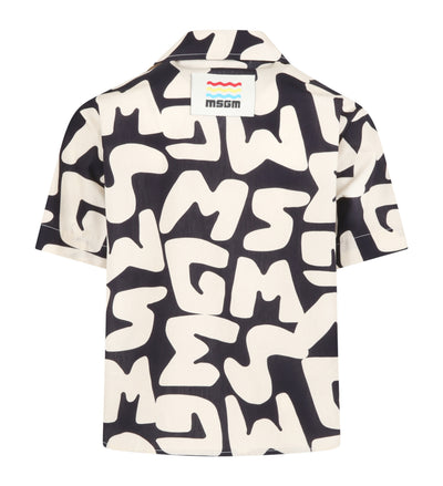 MSGM KIDS SHIRTS