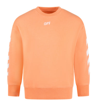 OFF WHITE KIDS SWEATSHIRT