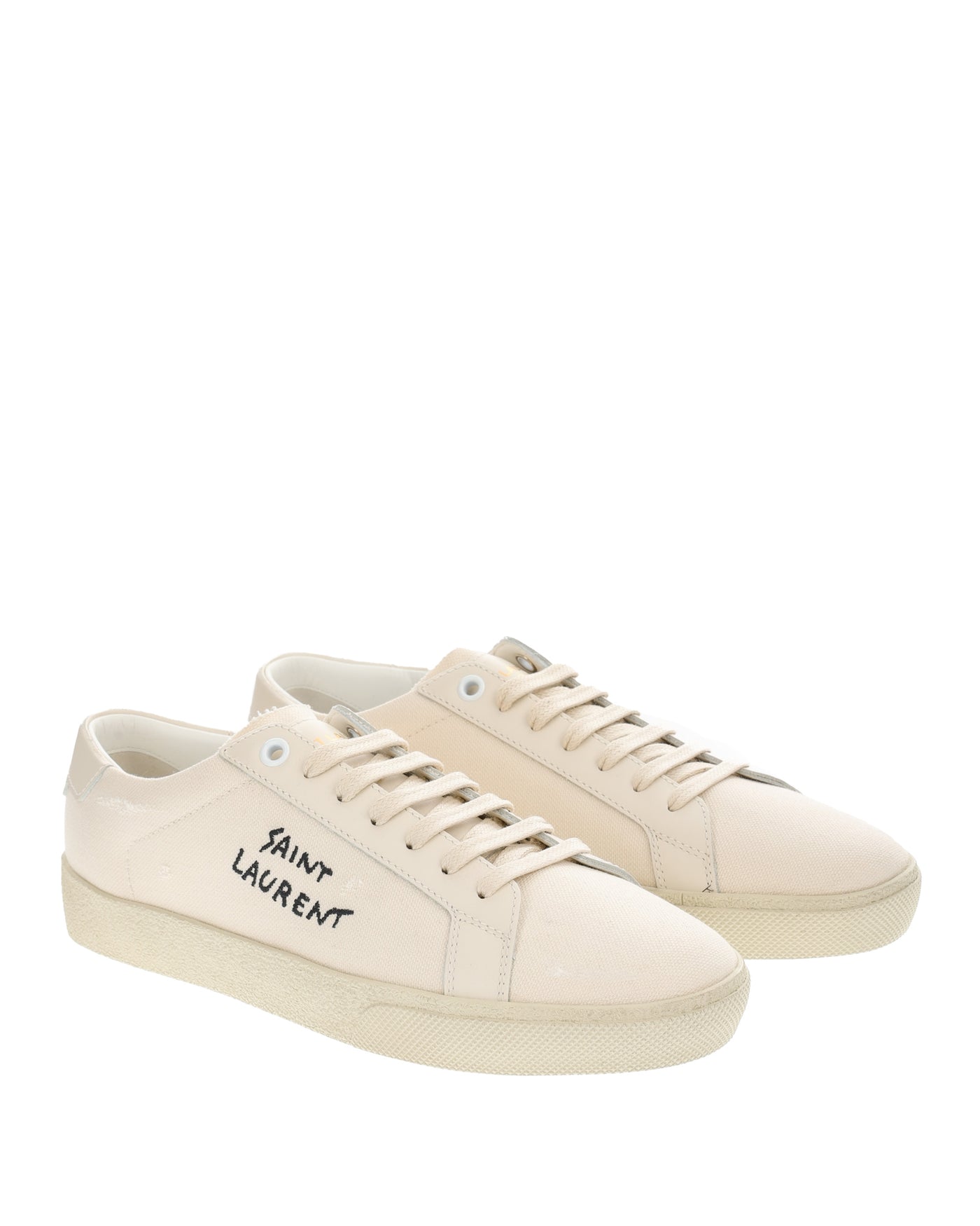 SAINT LAURENT BEIGE SNEAKERS