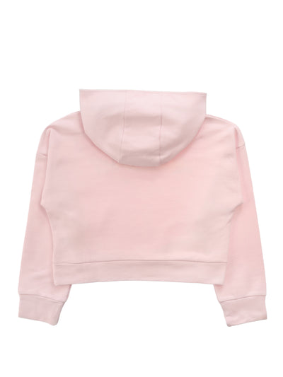 BALMAIN KIDS SWEATSHIRT WITH HOOD