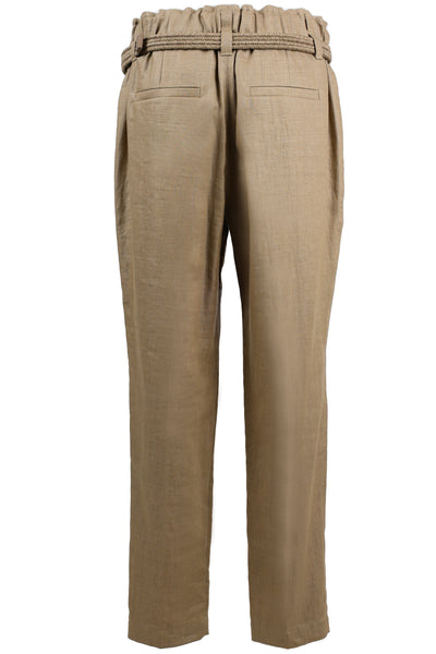 BRUNELLO CUCINELLI LINEN TROUSERS