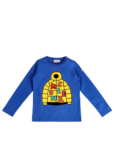 MONCLER KIDS T-SHIRT