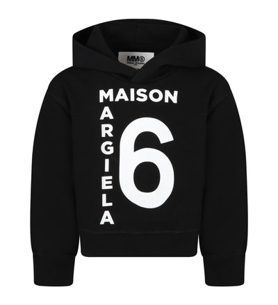 MM6 MAISON MARGIELA KIDS SWEATSHIRT