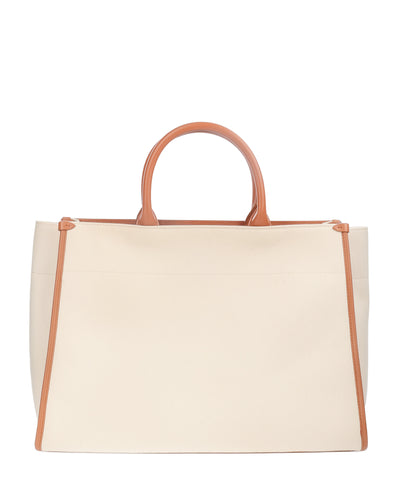 LANVIN PM TOTE BAG BEIGE HANDBAG