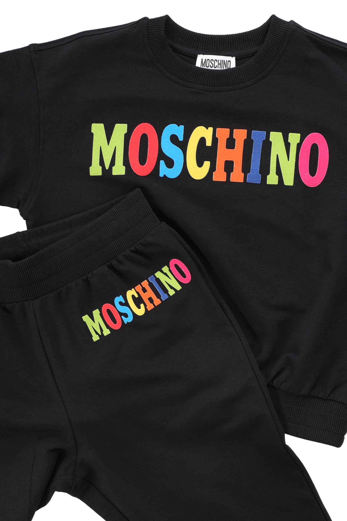 MOSCHINO KIDS SPORTS OUTFIT