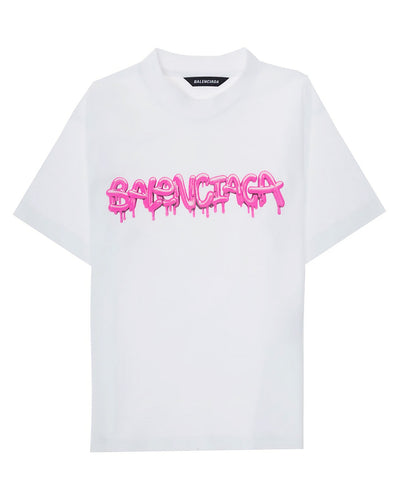 BALENCIAGA SLIME FONT T-SHIRT