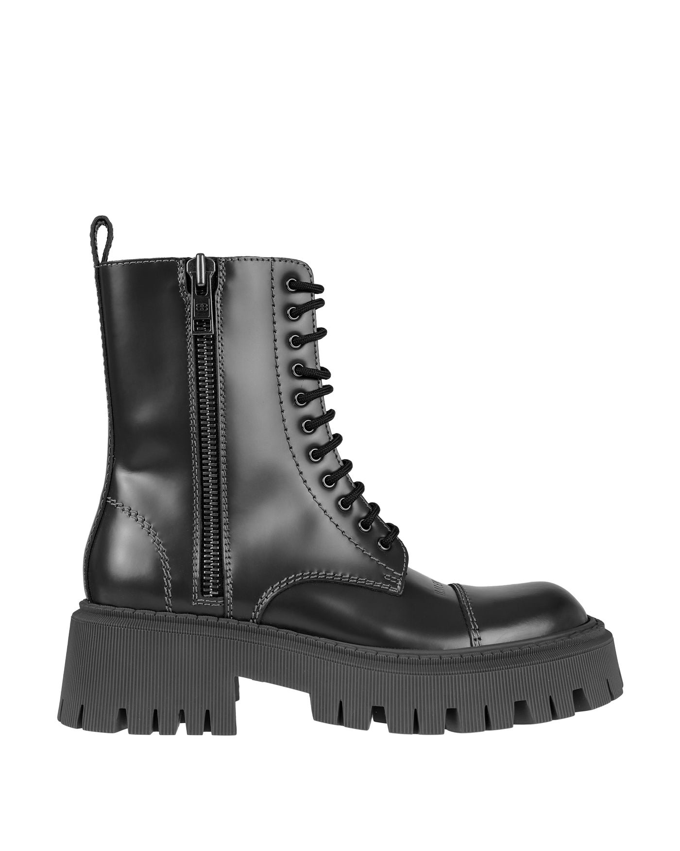 BALENCIAGA LEATHER BOOTS