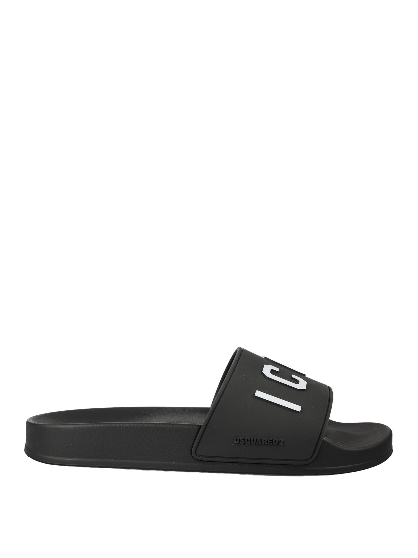 DSQUARED2 BLACK SANDAL 