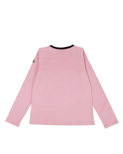 MONCLER KIDS T-SHIRT LONG SLEEVE