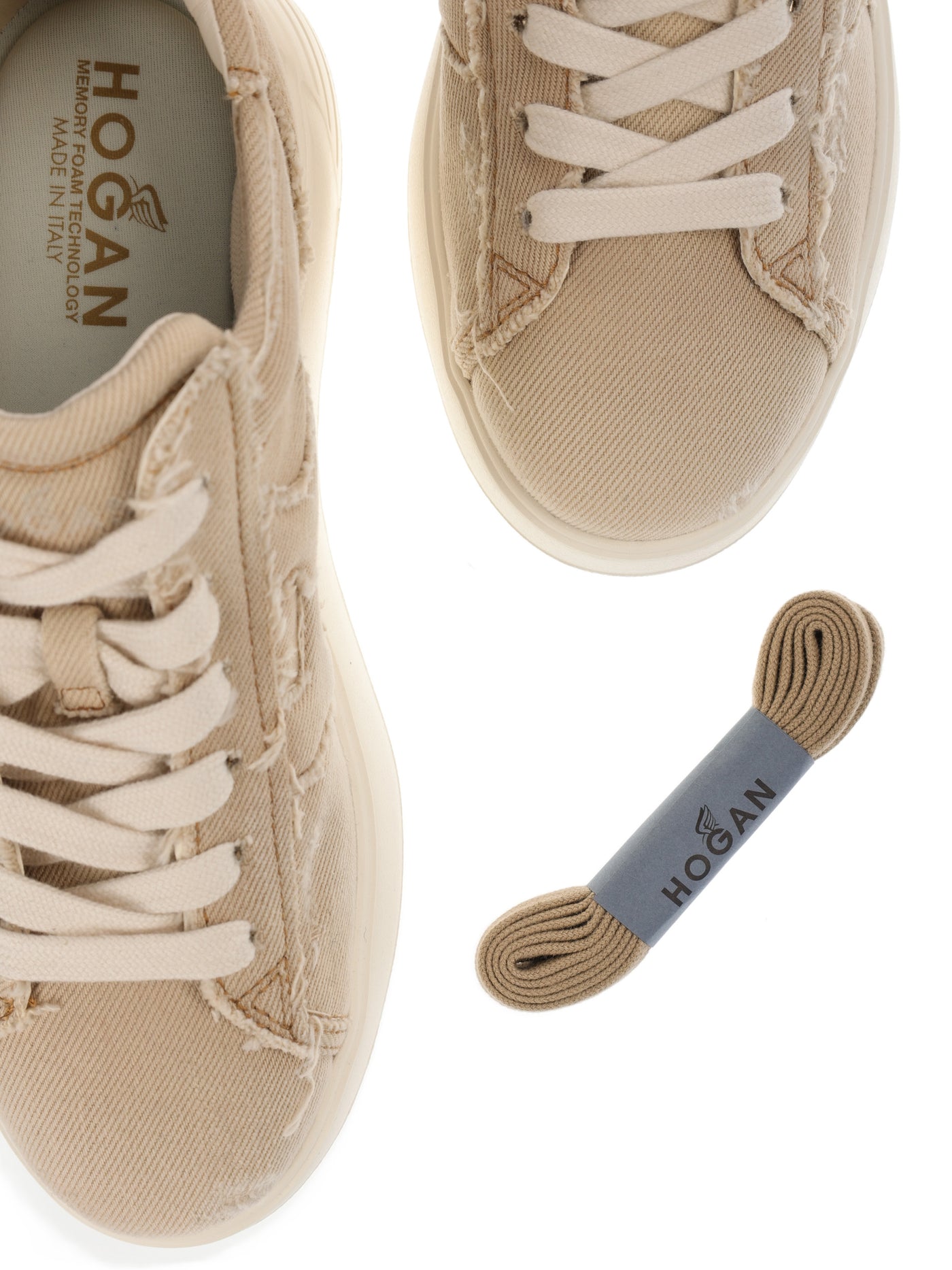 HOGAN BEIGE SNEAKERS 