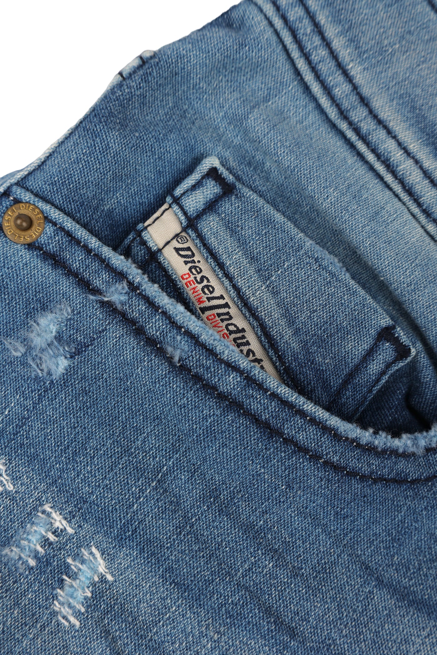 DIESEL KIDS JEANS BERMUDA