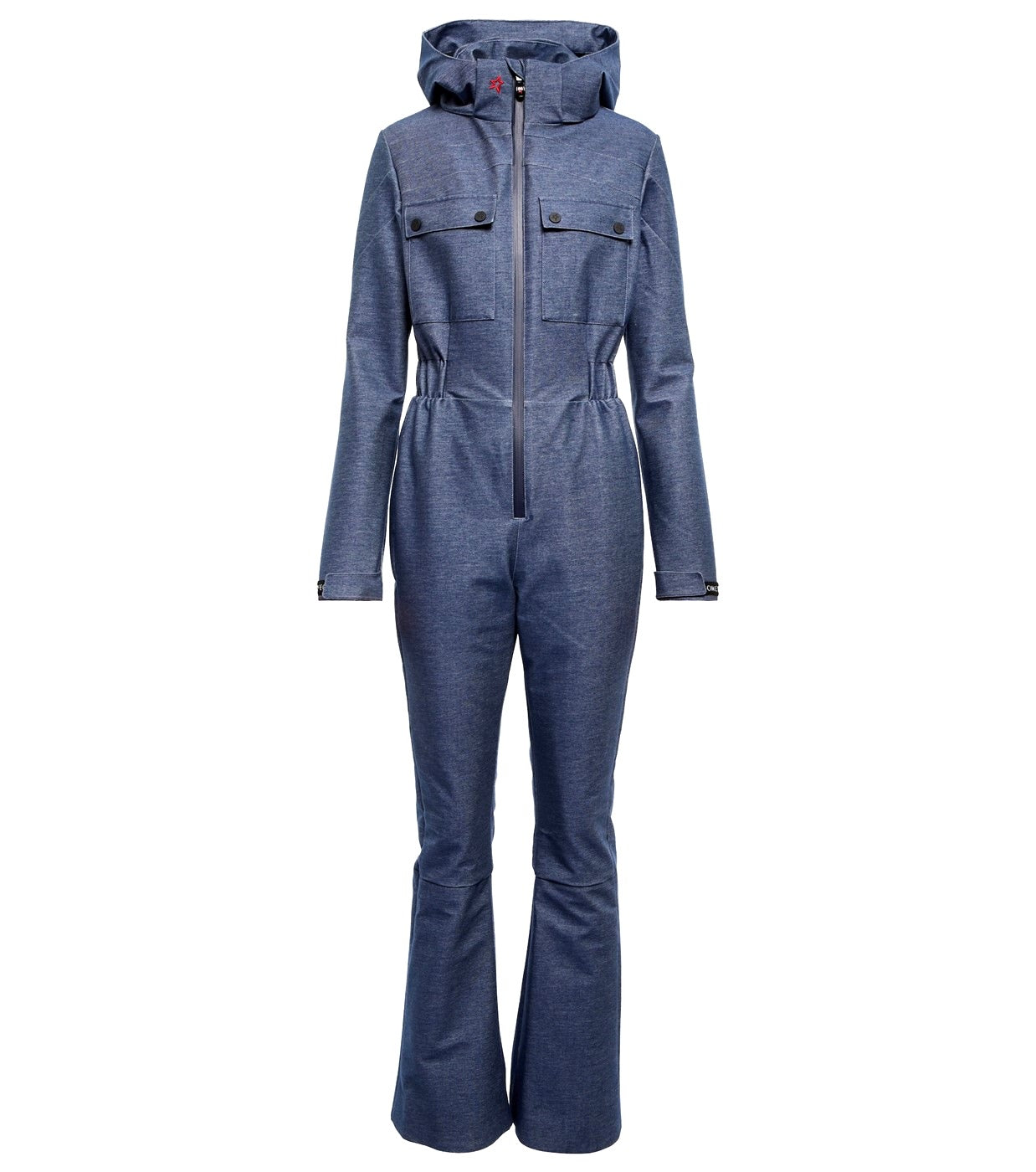 PERFECT MOMENT CORRIE SKI ONE-PIECE JUMPSUITS DENIM