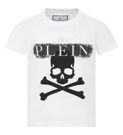 PHILIPP PLEIN JUNIOR KIDS T-SHIRTS