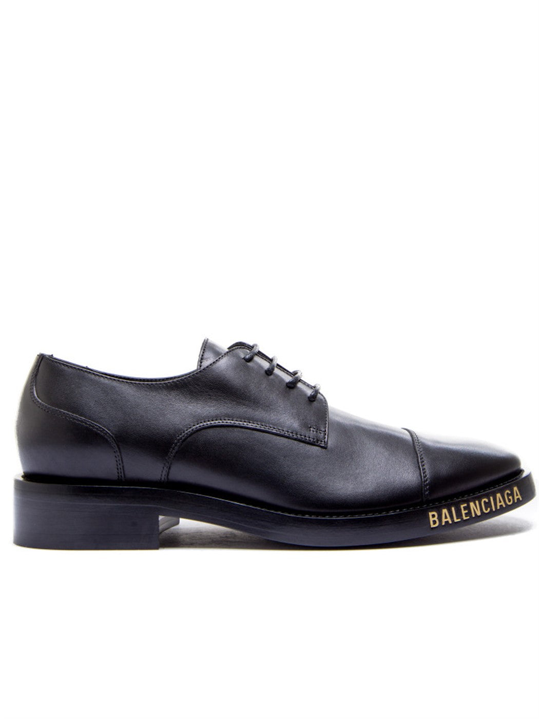 BALENCIAGA LACE UP DERBY SHOES