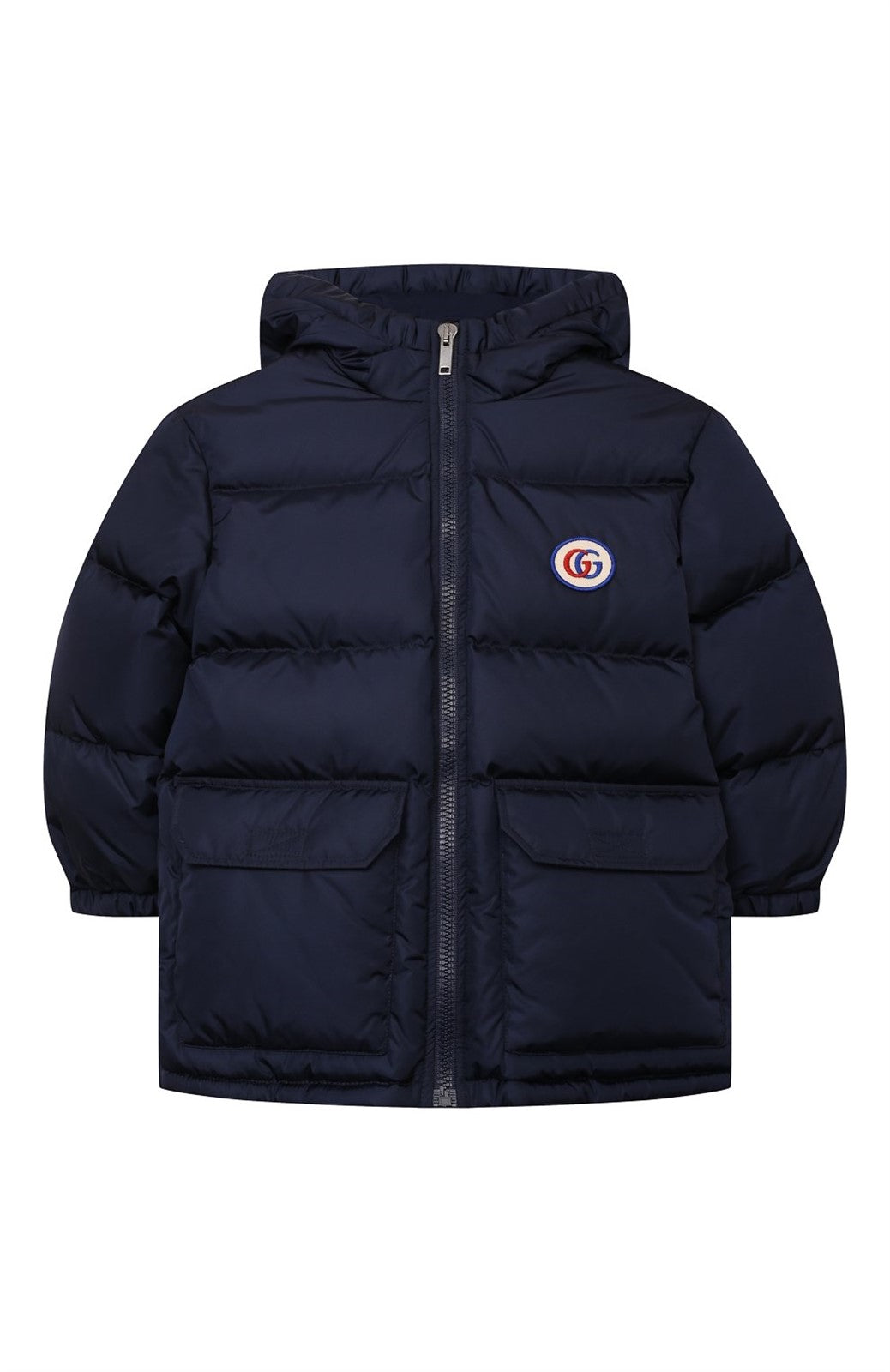 GUCCI KIDS DOWN JACKET WITH LOGO GG