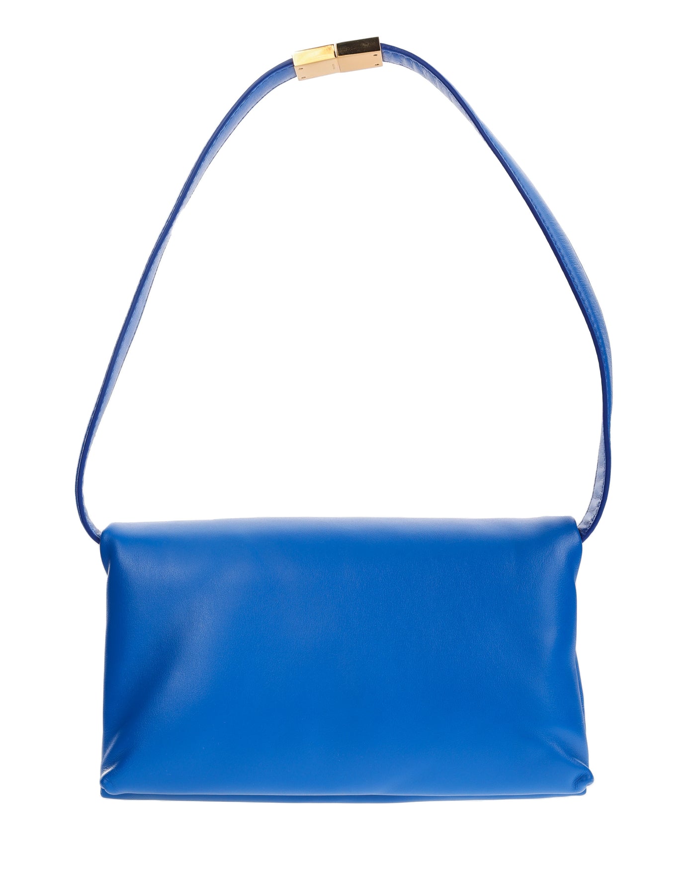 MARNI PRISMA BLUE SHOULDER BAG