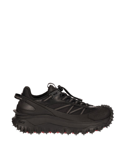 MONCLER SNEAKERS IN LEATHER