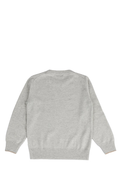 BRUNELLO CUCINELLI KIDS CACHEMIRE PULLOVER