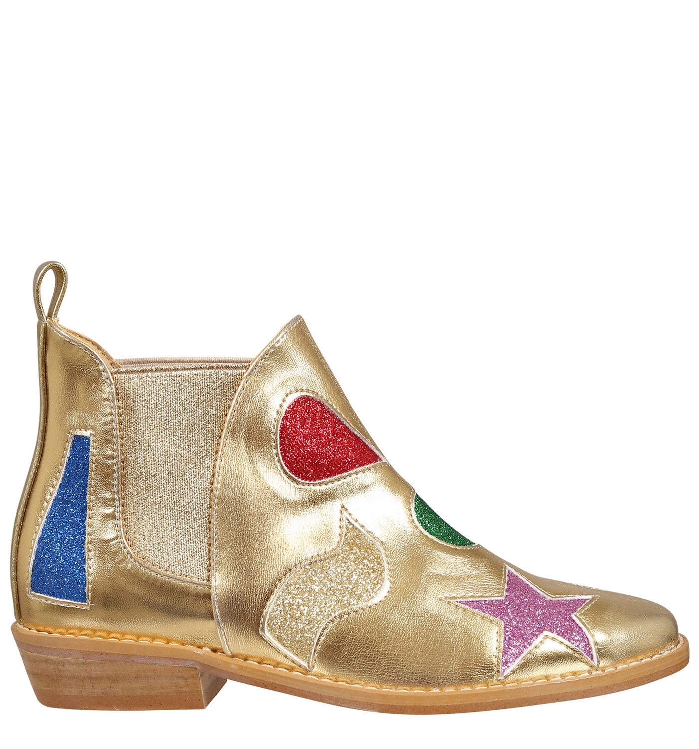 STELLA MCCARTNEY KIDS ANKLE BOOTS