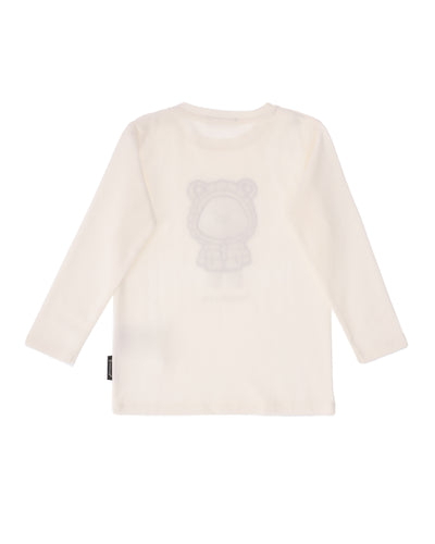 MONCLER KIDS LONG SLEEVED T-SHIRT FOR GIRLS