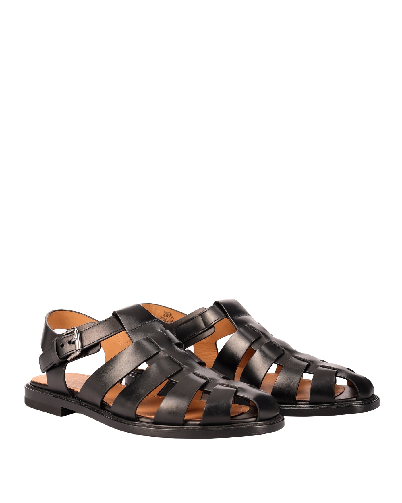 CHURCH'S LEATHER SANDALS