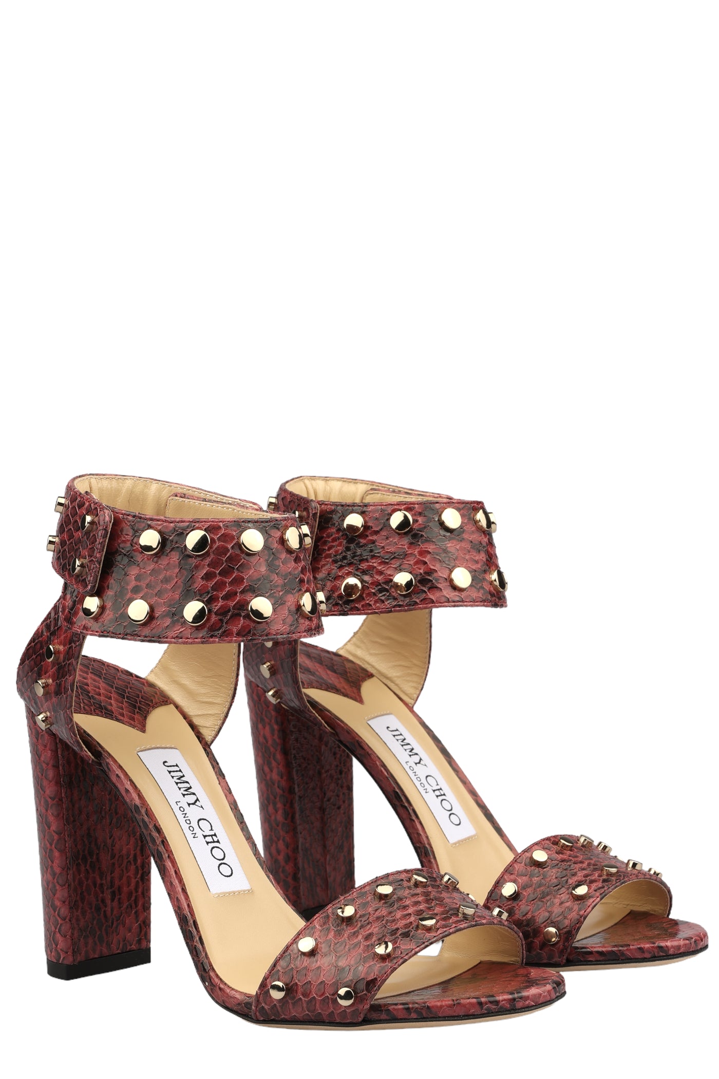 JIMMY CHOO VETO 100 SANDALS