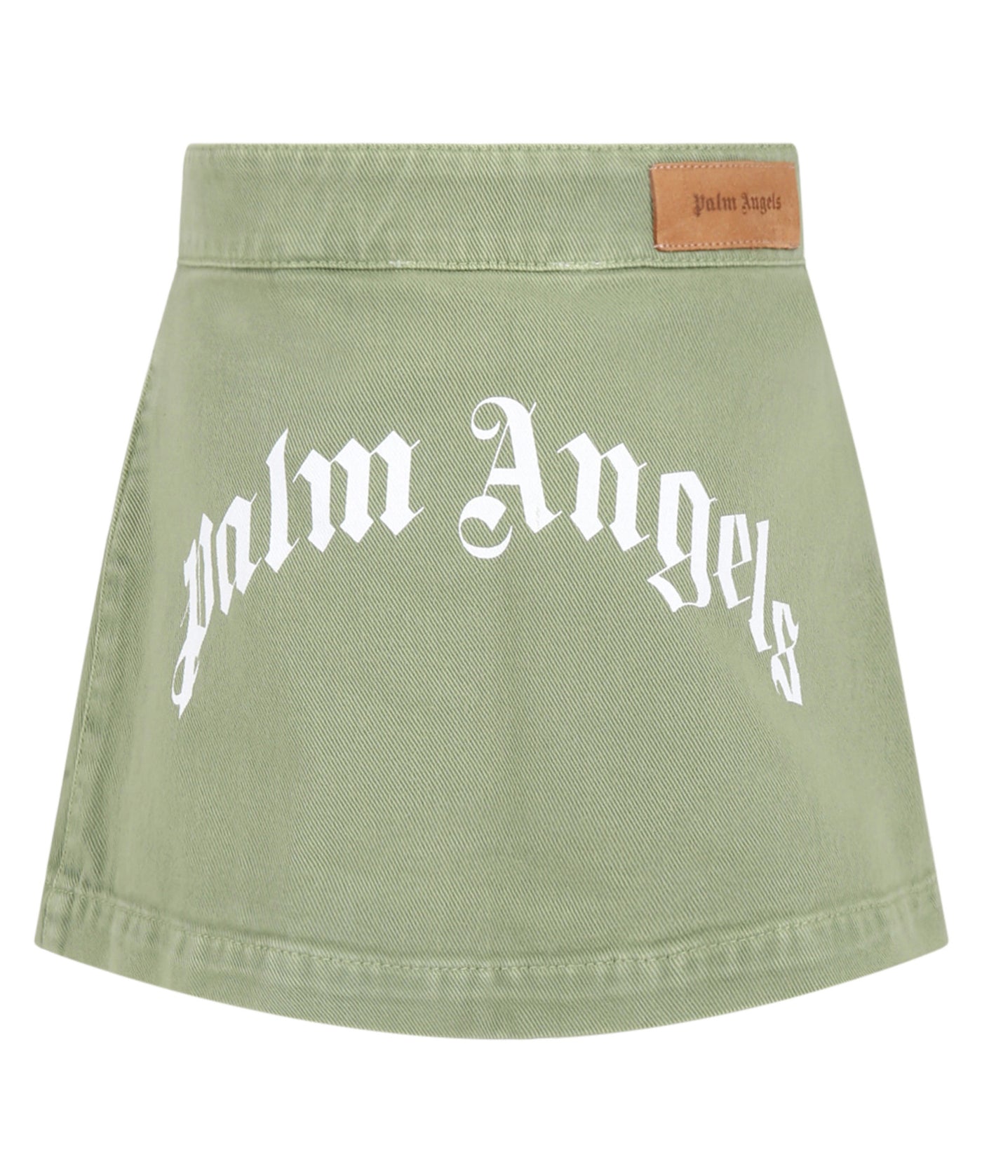 PALM ANGELS KIDS LOGO SKIRTS