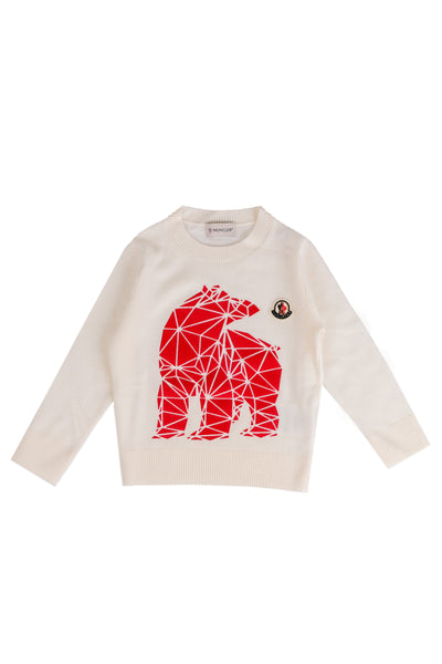 MONCLER KIDS PULLOVER