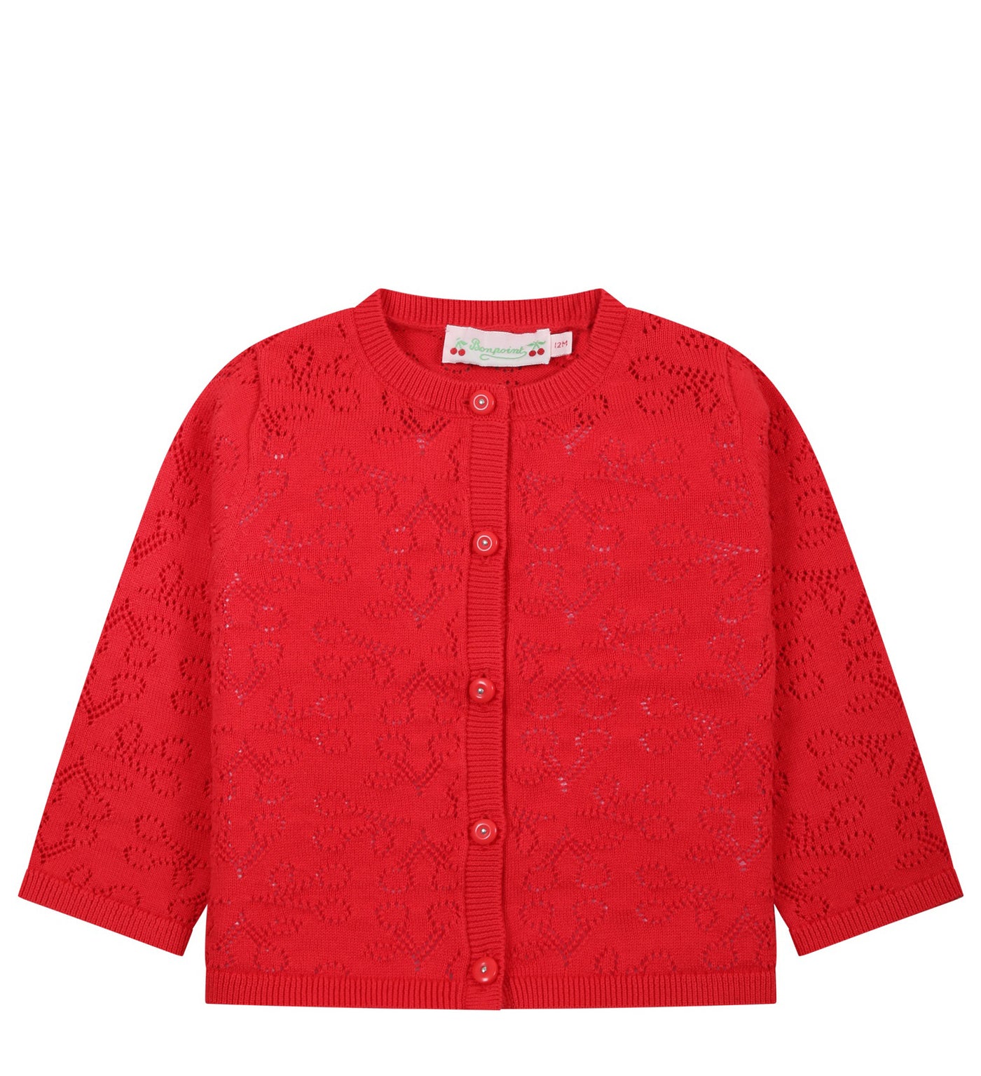 BONPOINT KIDS CARDIGAN