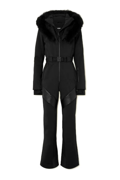 MACKAGE ELLE-SH HOODED BELTED SKI SUIT