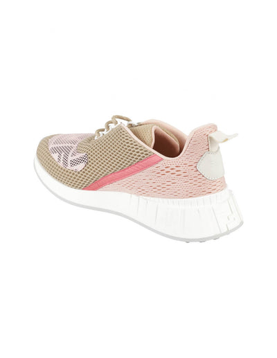 FENDI KIDS SNEAKERS WITH LOGO