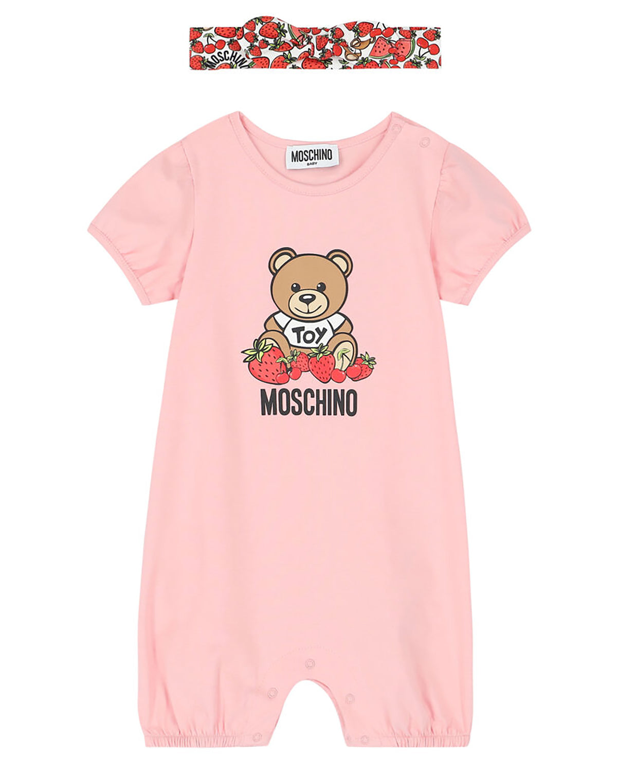 MOSCHINO KIDS OUTFIT