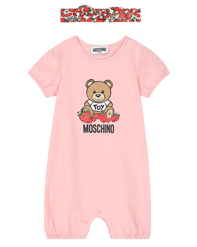 MOSCHINO KIDS OUTFIT